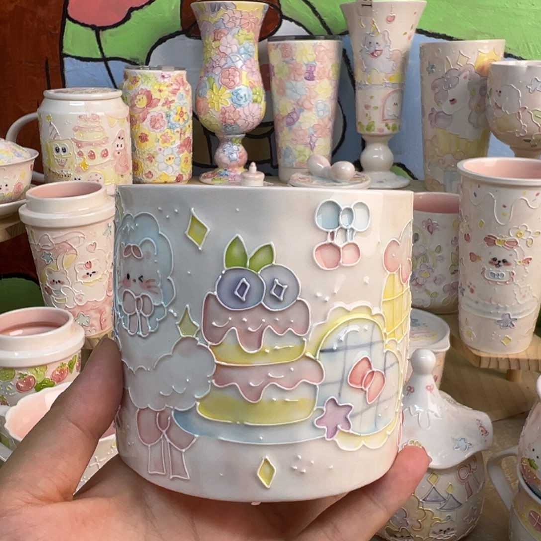 景德镇陶瓷艺术品110瑕