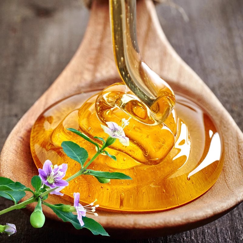 宁夏枸杞蜂蜜500克（一斤装）福利品限量销售