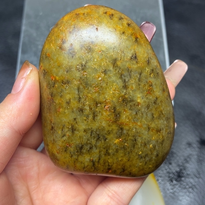 和田玉项链未镶嵌