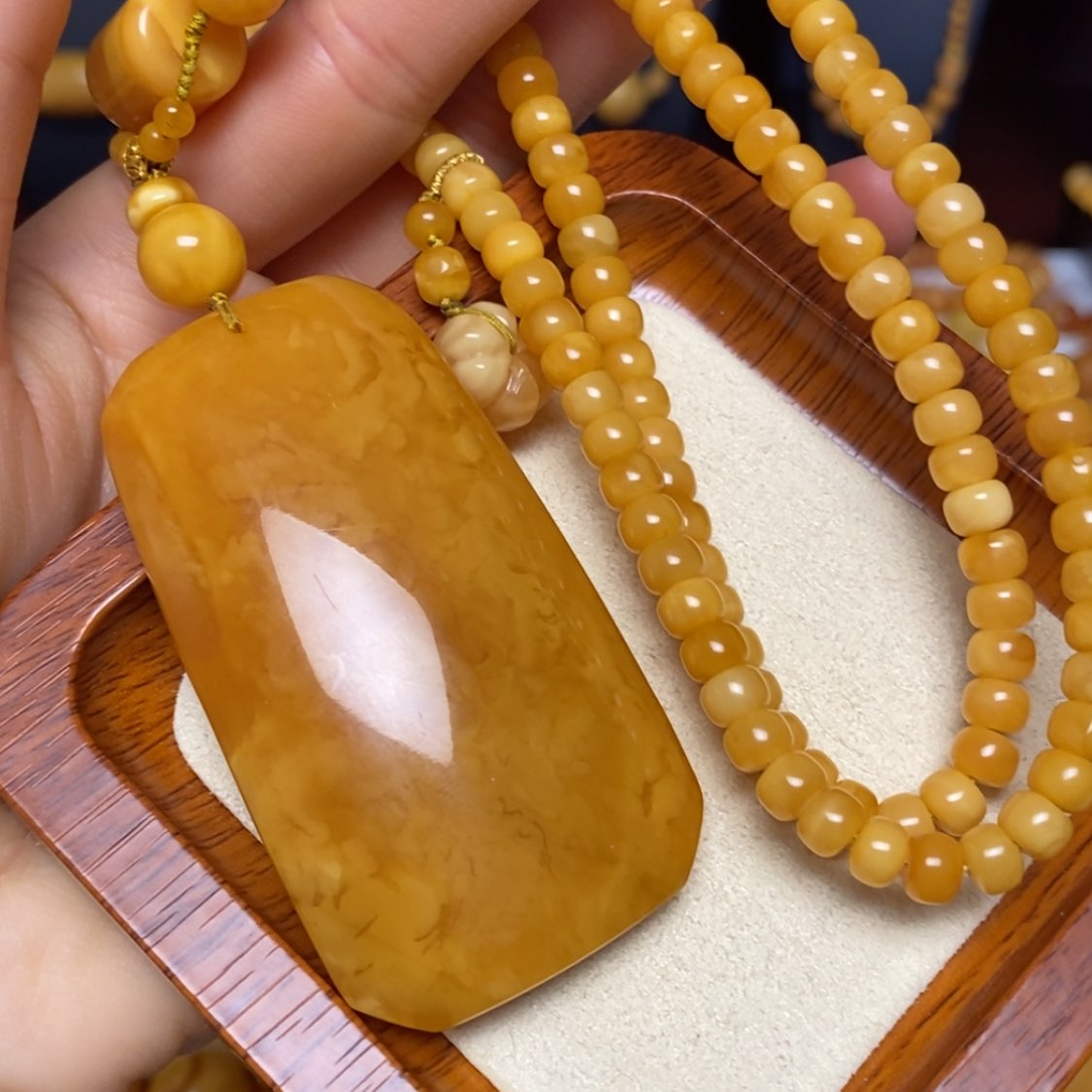 【闪购商品】未镶嵌蜜蜡颈饰项链