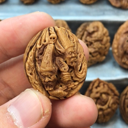 桃核吊坠桃核材质