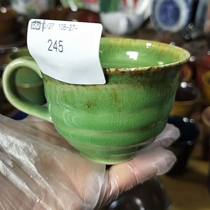 盘瓷片陶瓷杯盘壶碗都有