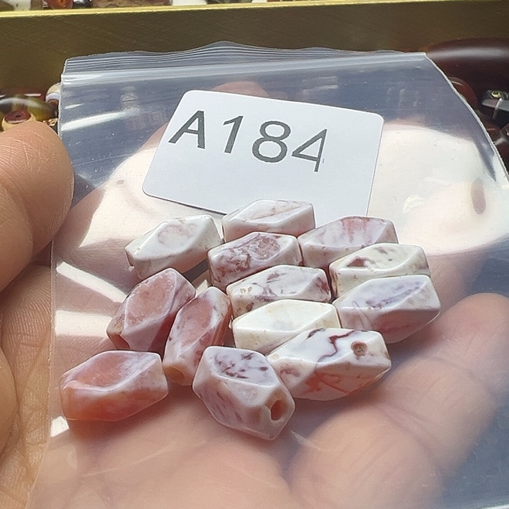 玛瑙/玉髓未镶嵌手链