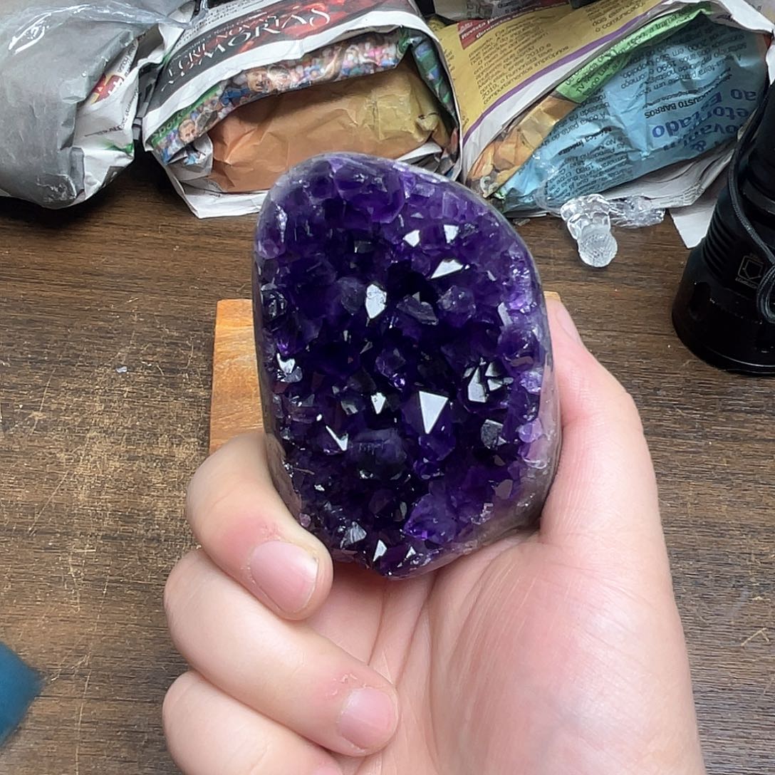 紫晶大型摆件（非配饰）未镶嵌