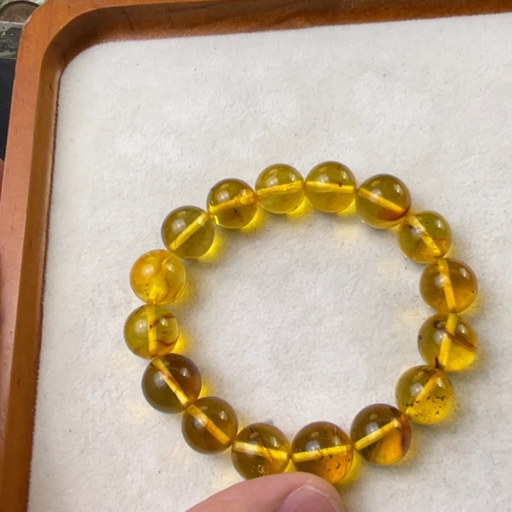 定制琥珀西**龙天然琥珀