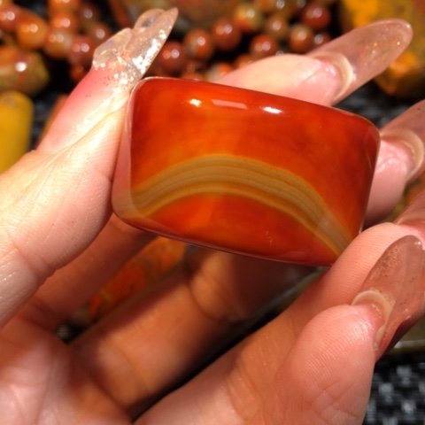 玛瑙/玉髓手链未镶嵌用****7