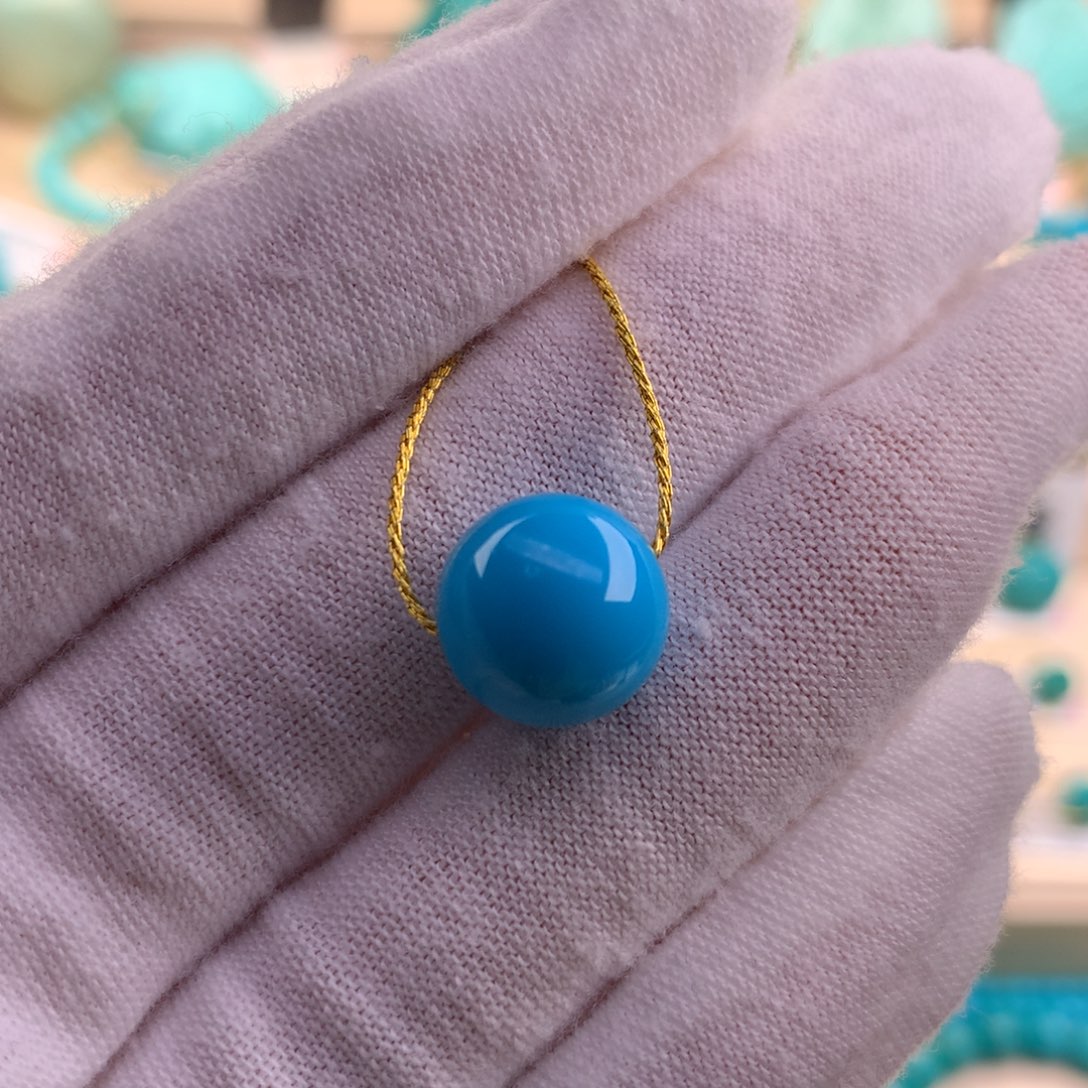 绿松石珠宝奇石未镶嵌11.3