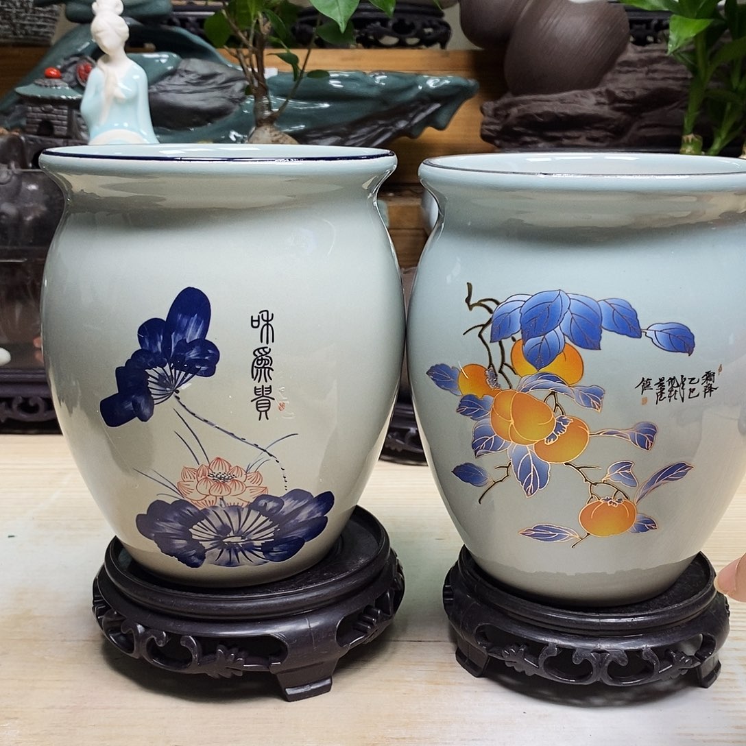 无花朵陶瓷艺术作品欣赏