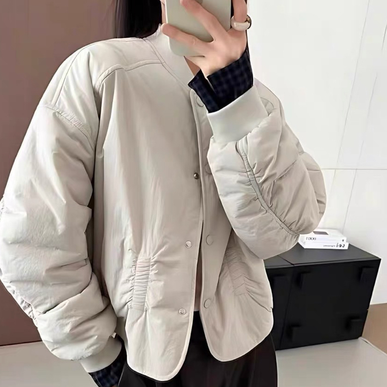 邹先森9811-30杭州高品质冬季新款女装时尚百搭简约保暖港风休闲