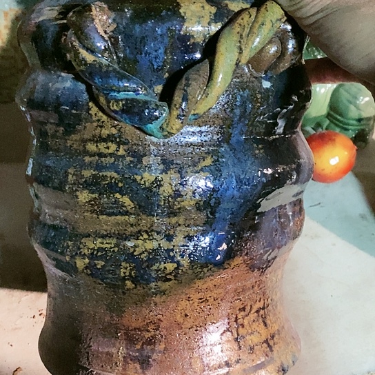 【闪购商品】紫砂花盆瑕疵15.25花盆