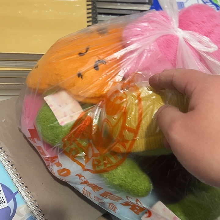 毛绒娃娃发一兜不售后