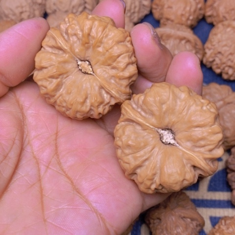【闪购商品】文玩核桃吊坠磊*蛙蛙45