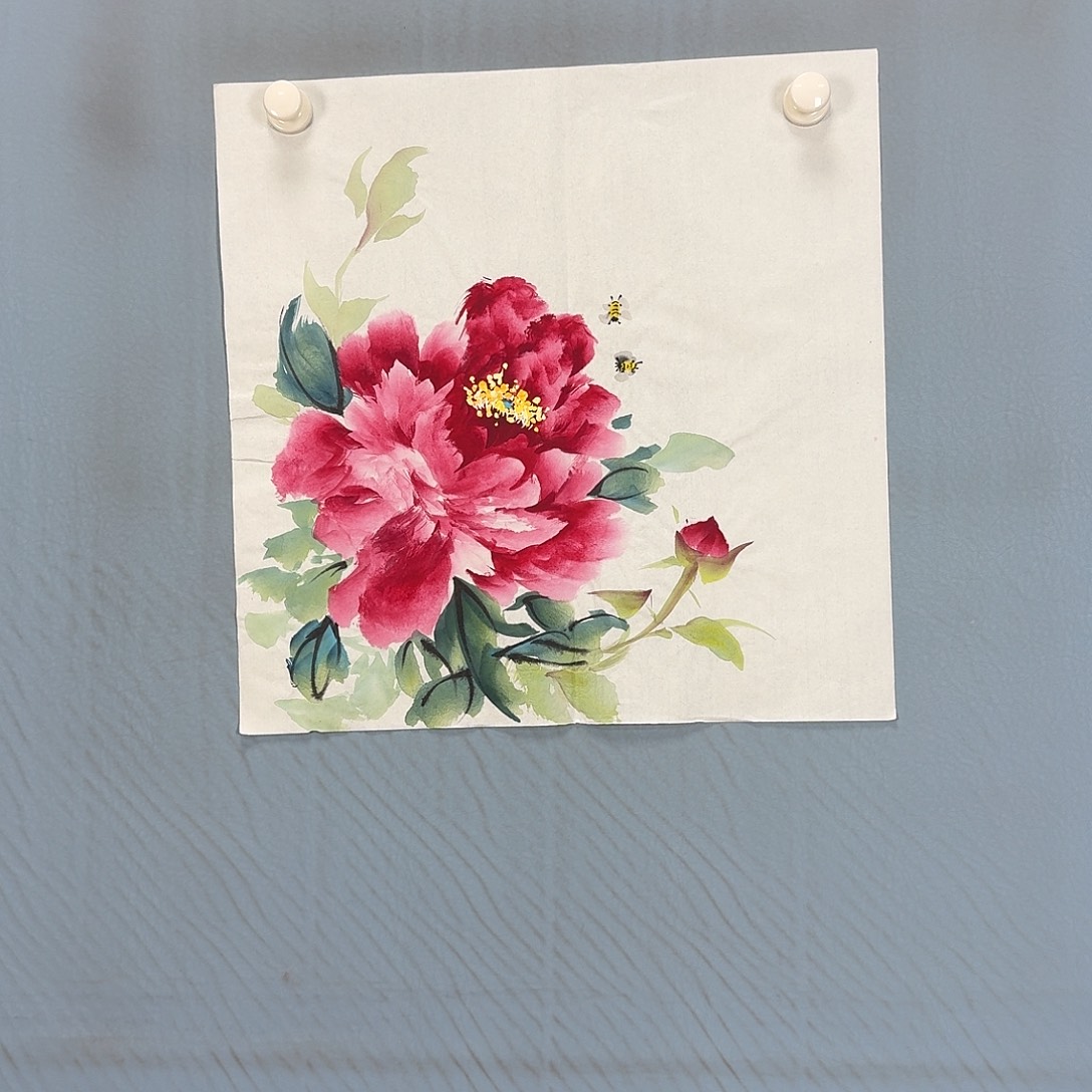 国画1146 牡丹一如您的