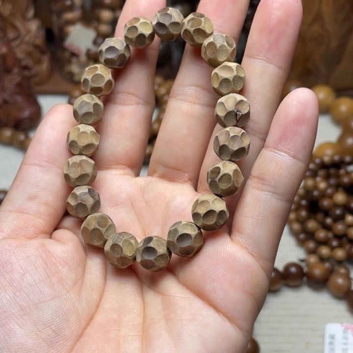 檀香木手串/手链檀香1.0无相瑕疵