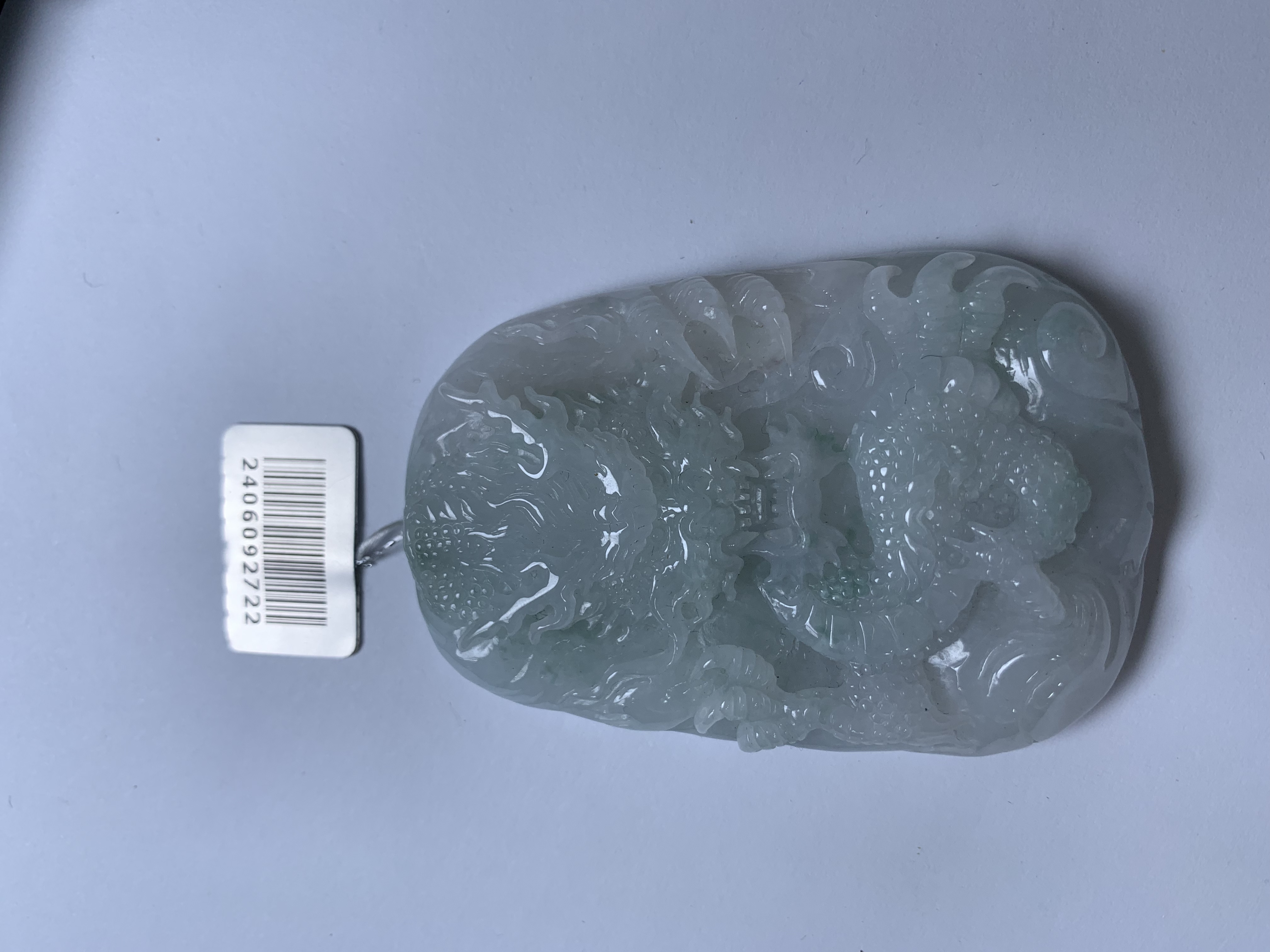 天然A货翡翠定制-吊坠- #740