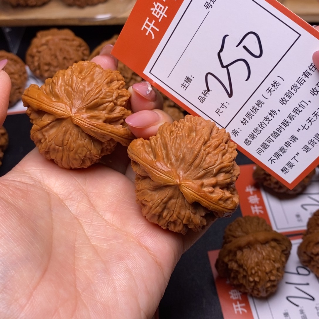 把件文玩核桃47白狮子250