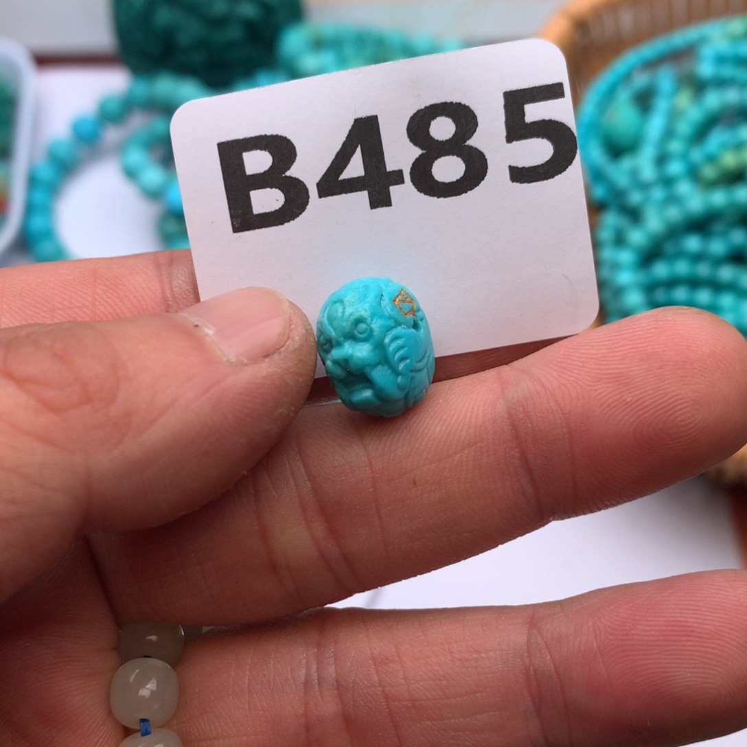 枫***速绿松石未镶嵌珠宝奇石