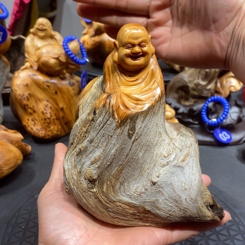 柏木（崖柏）崖柏根雕