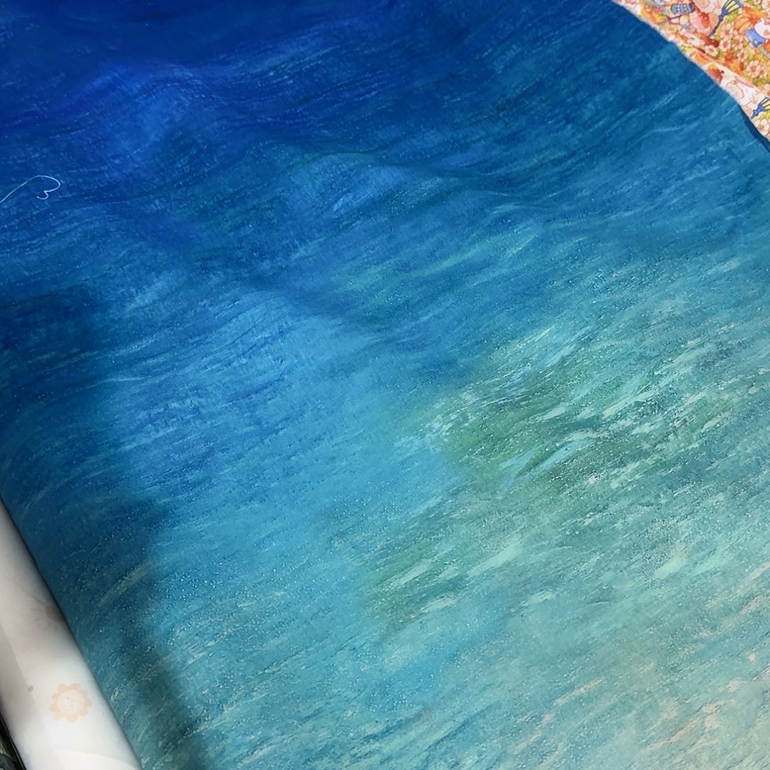 一米价纯棉平布1.1米宽果子布艺B区地卷