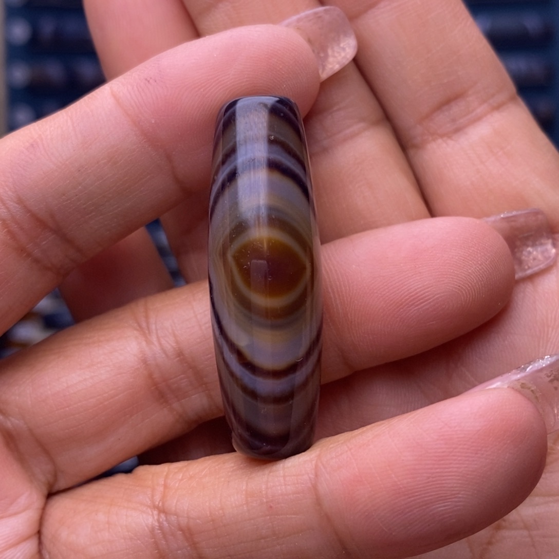 你***爷玛瑙/玉髓未镶嵌颈饰