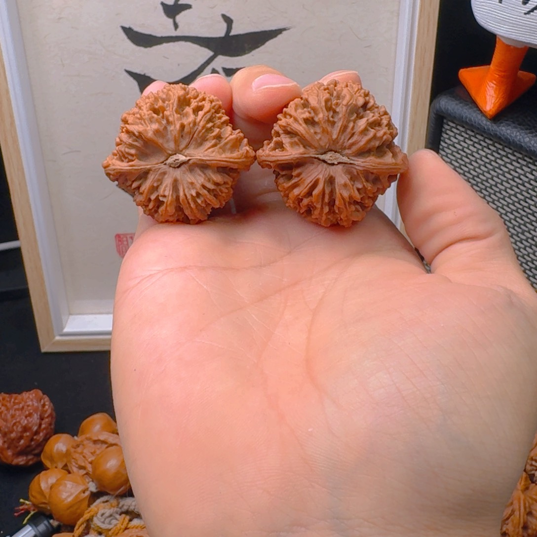 文玩核桃把件泽*4001满天星