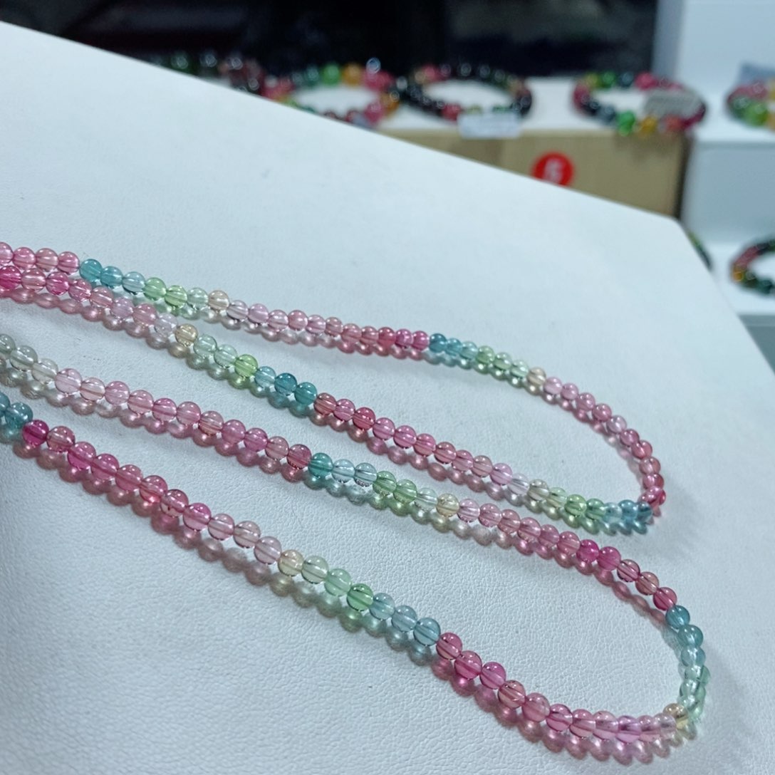 碧玺手链未镶嵌碧玺