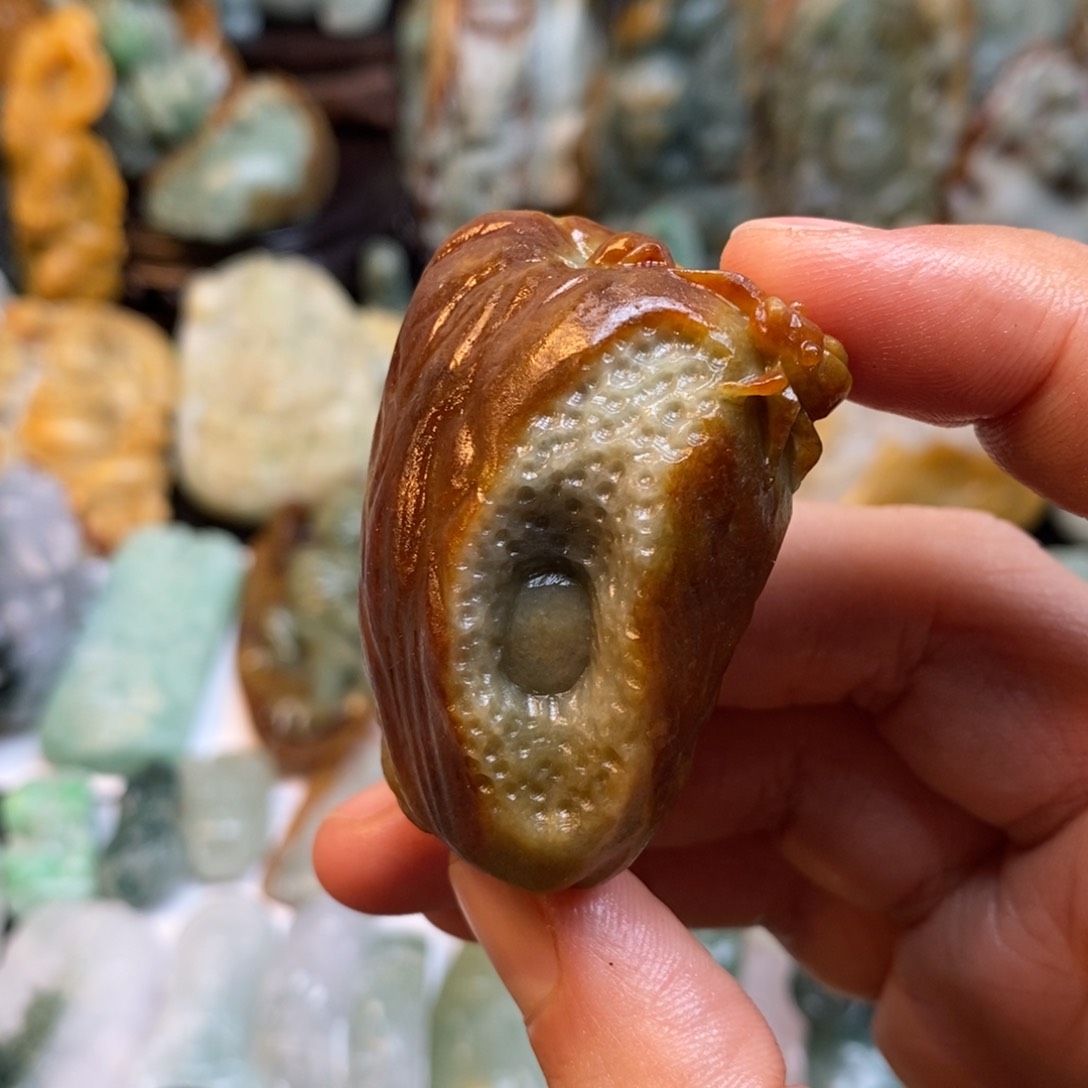 定制翡翠未镶嵌特色68