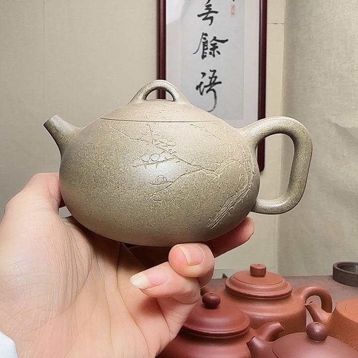 紫砂茶壶宜兴紫砂工艺