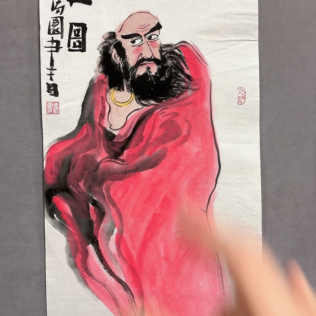 国画国画纯手绘作品请放心去藏