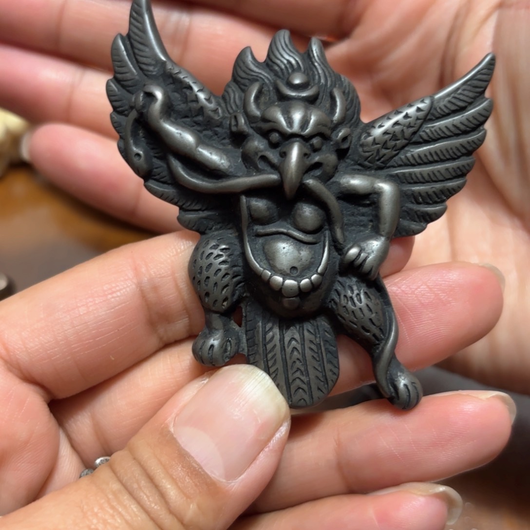 七****.铜星月菩提吊坠项链