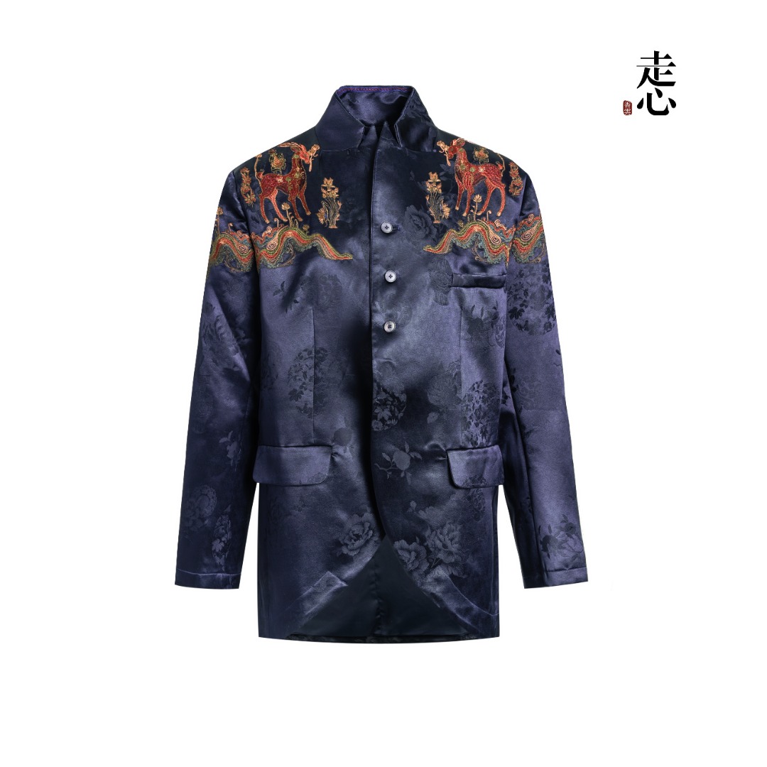 【香云走心】九色鹿青铜 西装24Z40501