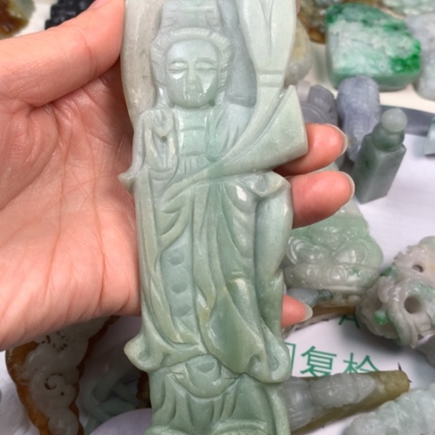 定制翡翠未镶嵌翡翠