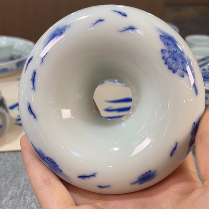 杯天三柴窑 古法烧制