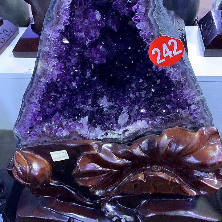 未镶嵌大型摆件（非配饰）紫晶