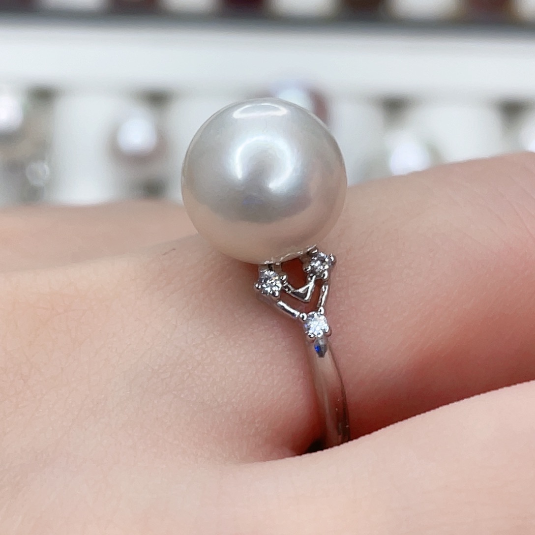 淡水珍珠颈饰未镶嵌