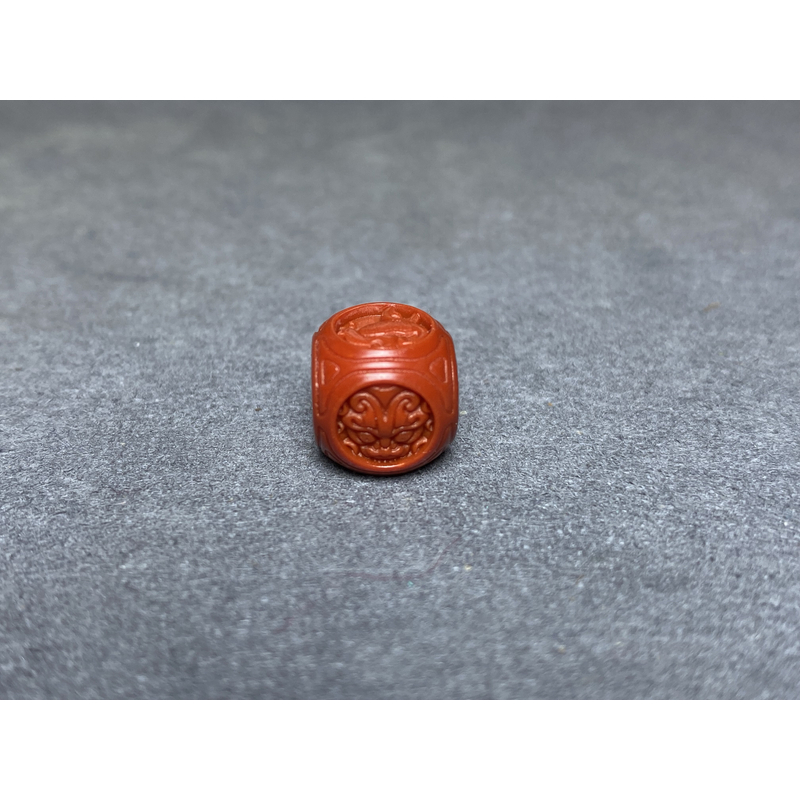 4300文玩配饰方唐四方神兽散珠批发腰珠顶珠单