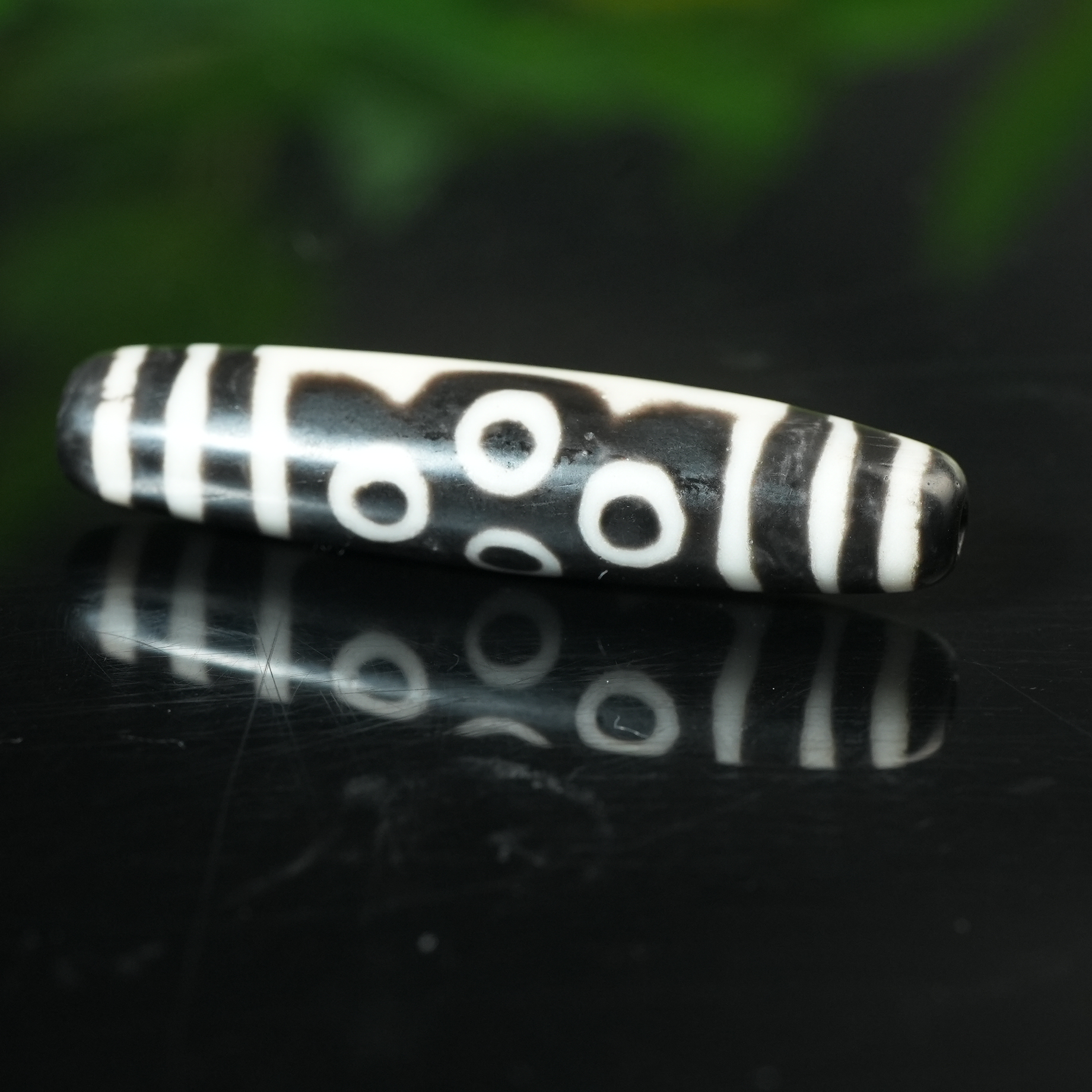 清代七眼料珠【古珠精选】AAJJ2501212052