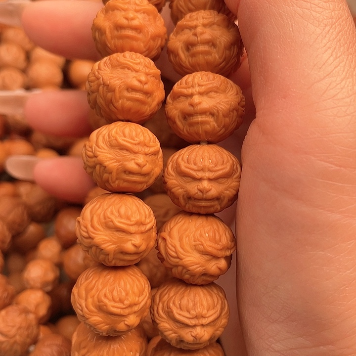 【闪购商品】手串猴头核桃聂**生