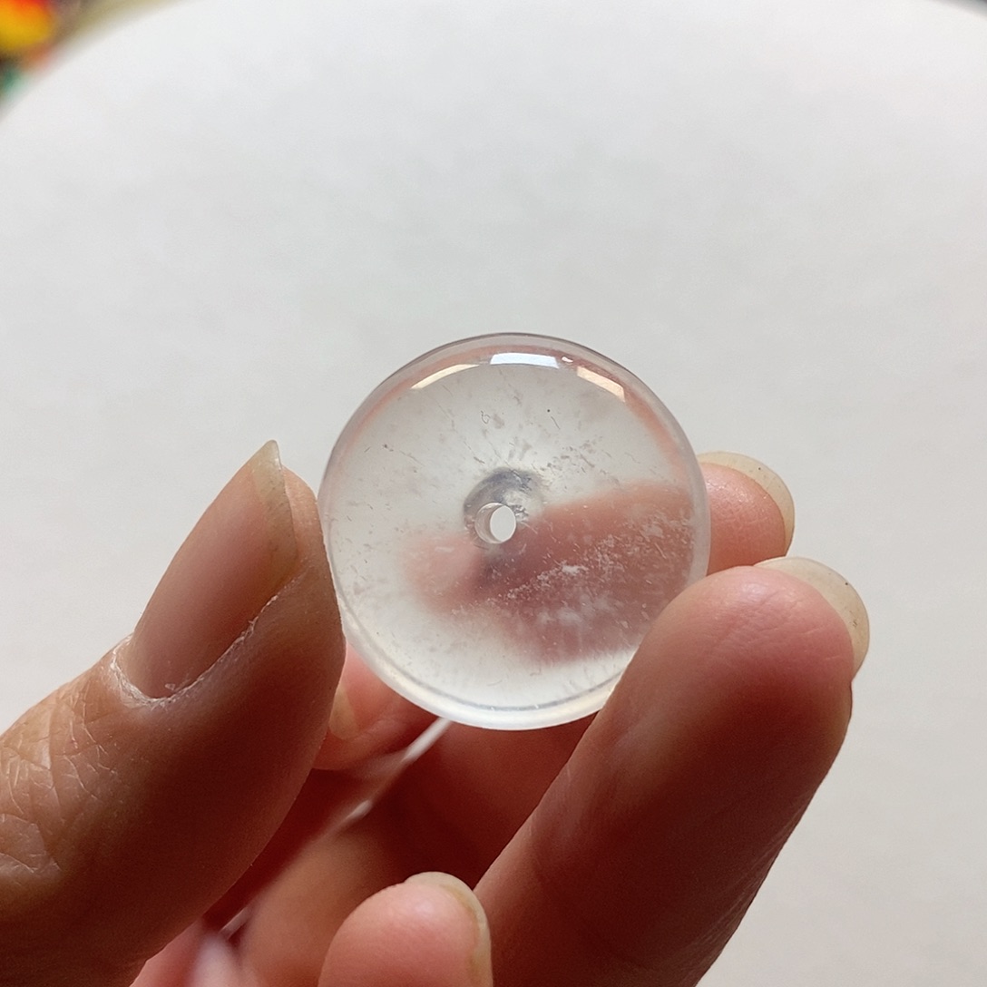 石英质玉颈饰未镶嵌