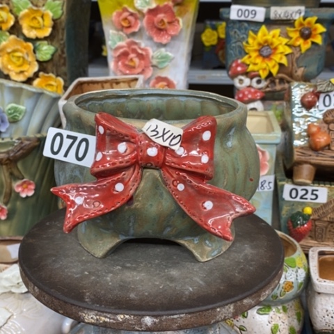 【闪购商品】红陶粗陶材质多肉花盆