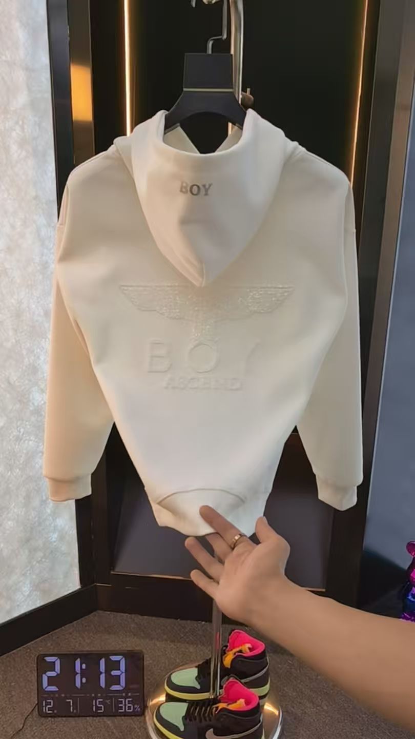 BOYASCEND正品保证冬季帽衫5555-3