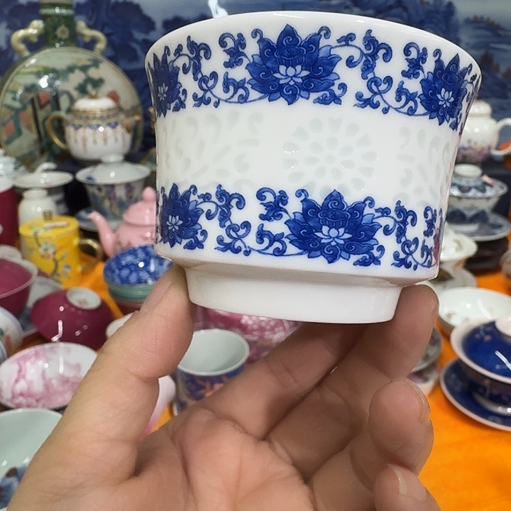 摆件景德镇陶瓷茶具24