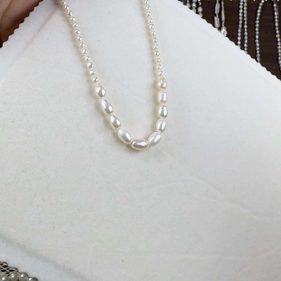 未镶嵌淡水珍珠项链