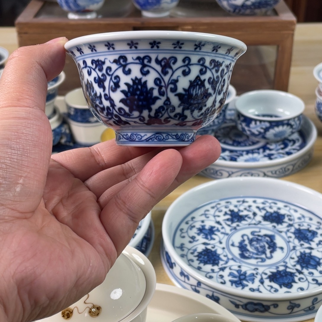 景德镇手工手绘茶具