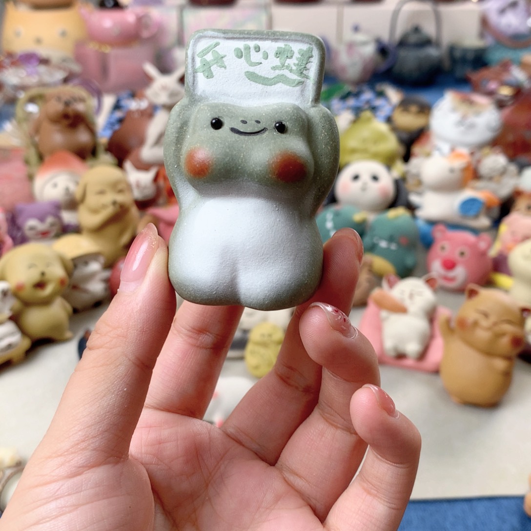 紫砂茶宠手工制作手工制作