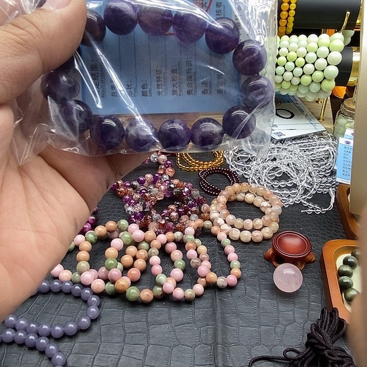 水晶非金属江**雨抖音小能手我真的服的