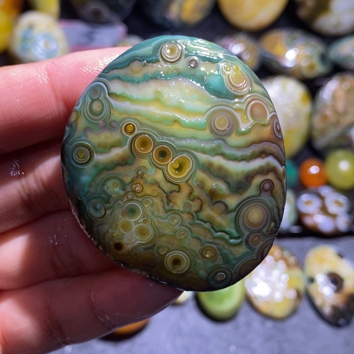 玛瑙/玉髓珠宝奇石未镶嵌