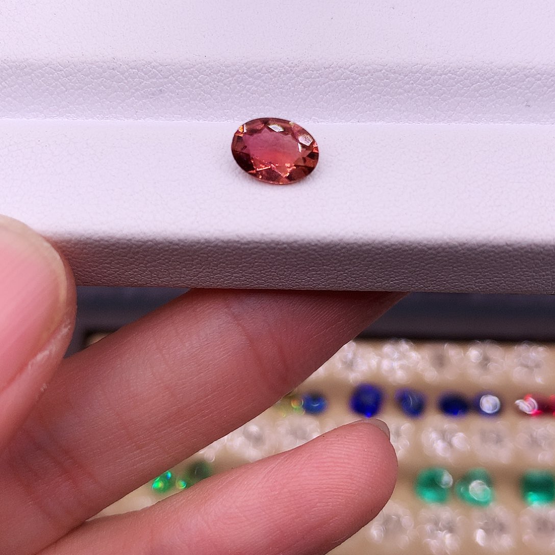 碧玺珠宝半成品未镶嵌