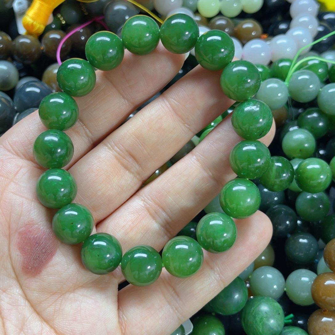 未镶嵌手链和田玉