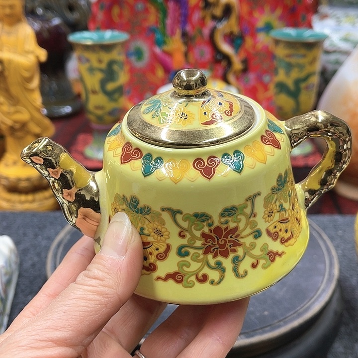 茶宠摆件家居装饰设计